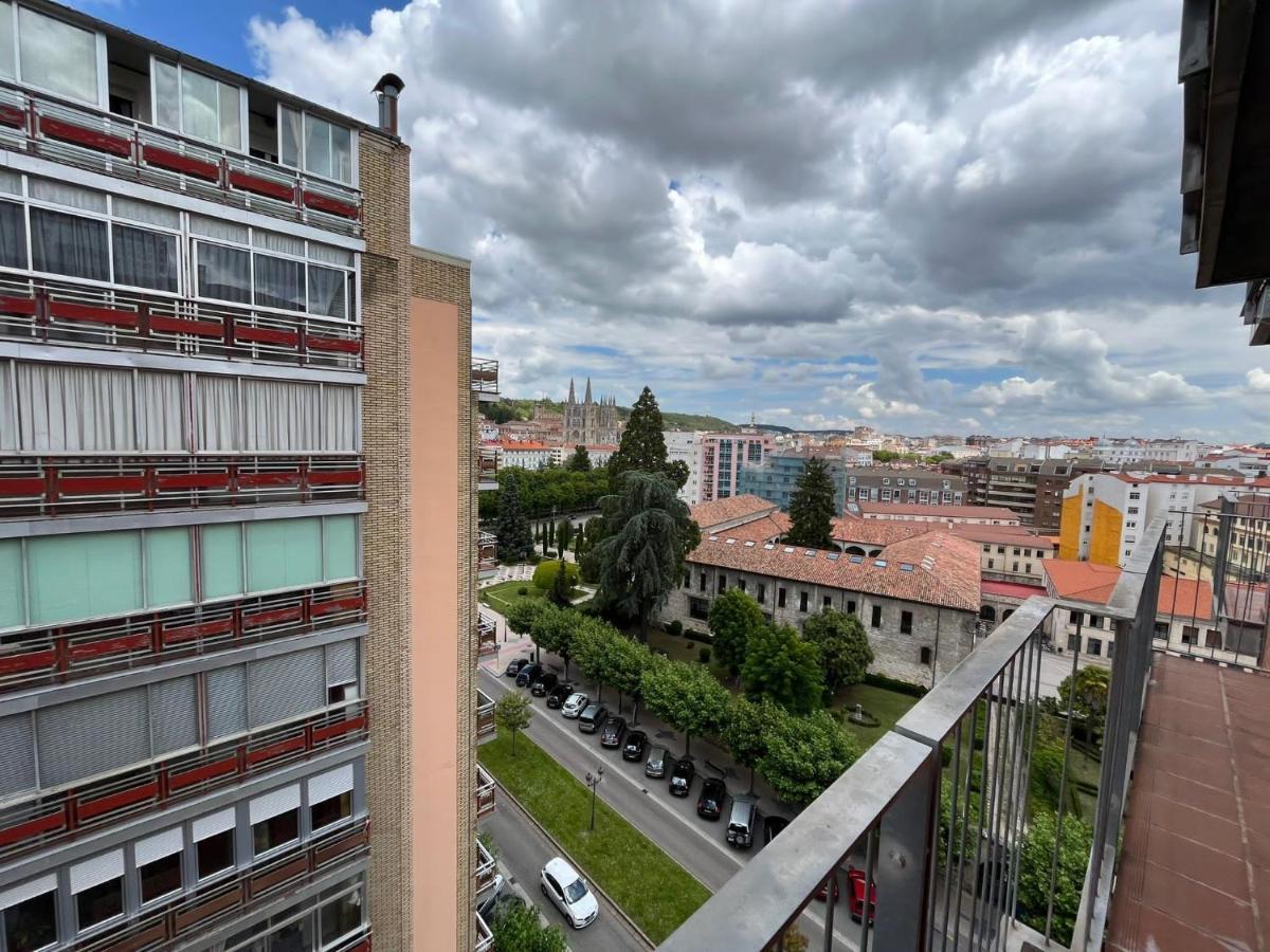 Atuaire Home Gran Apartamento Con Vistas A La Catedral De Burgo エクステリア 写真