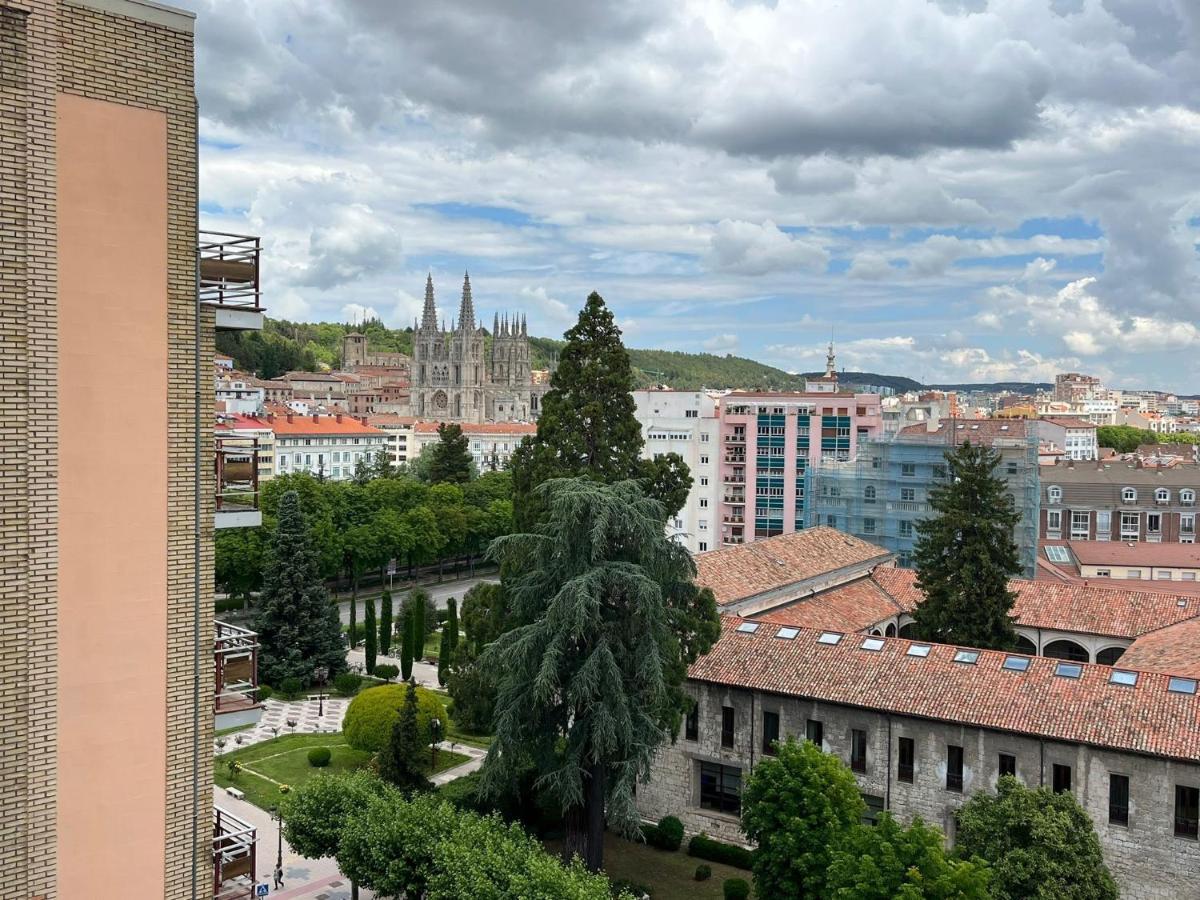 Atuaire Home Gran Apartamento Con Vistas A La Catedral De Burgo エクステリア 写真